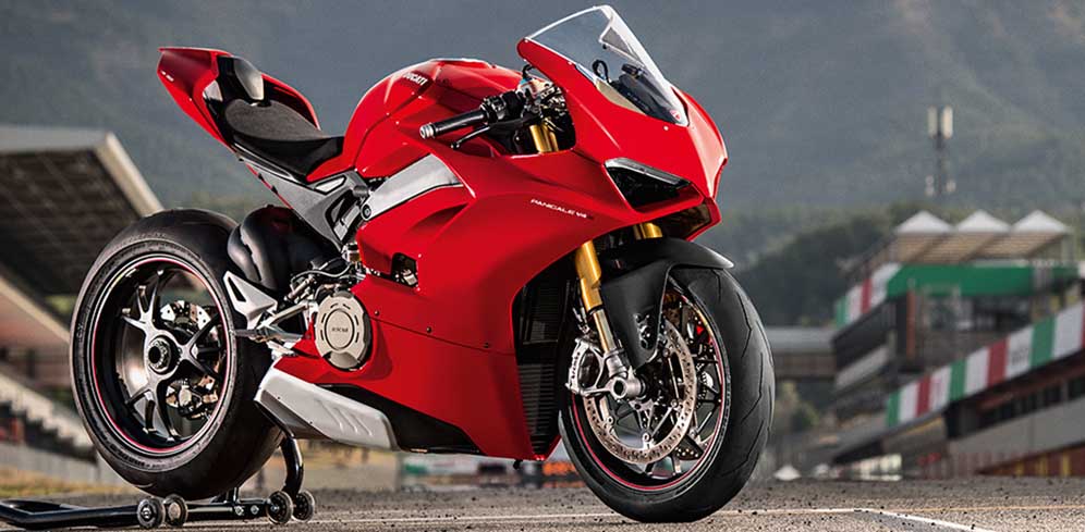 Ducati Panigale Gaya Baru